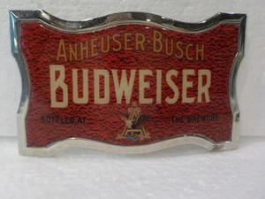 Ltd Ed. 2010 Anheuser-Busch Budweiser Brauerei Gürtelschnalle passt bis zu 1,5" Gürtel - Bild 1 von 4