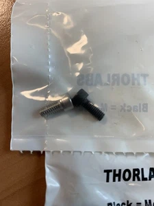 Thorlabs Screws – M4 Metric (black) + 8-32 Imperial (Stainless S) 2 Sealed Packs - Picture 1 of 2