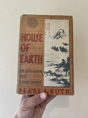 VTG 1935 House of Earth By Pearl S. Buck 1st Edition - Image 1 of 4