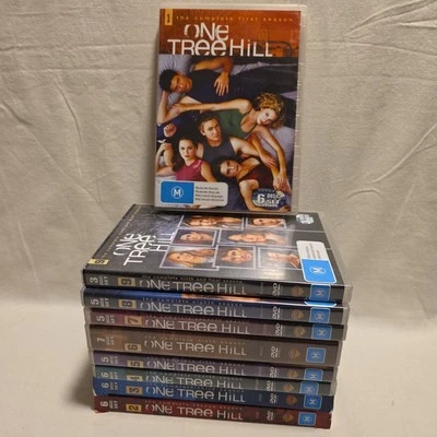 One Tree Hill Complete Seasons Series 1-9 DVD Boxset 49 Discs Region 4 - Image 1 of 4