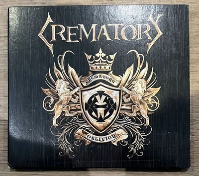 Crematory - Oblivion CD - Bild 1 von 4