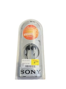 Vintage Retro Genuine SONY Stero Headphones MDR-E818LP Weightless - Picture 1 of 3