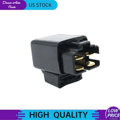 Fuel Pump Fan Off Relay Compatible for Suzuki GSXR1000 GSXR1100 GS500 VZ1500 US - Image 1 of 4