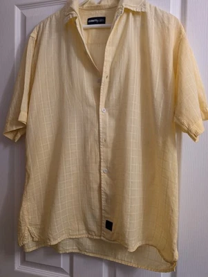 Vintage Men's Cerruti Short Sleeve Shirt Large - image 1 of 4