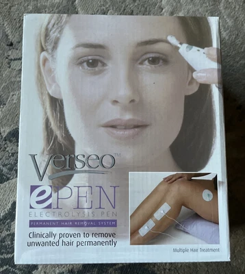 Verseo ePen Permanent Hair Removal Needle-Free Electrolysis Pen System NEW - Image 1 of 4