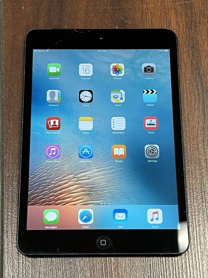 Apple iPad Mini A1454 32GB 7.9" 无线局域网连接 Cellular — 第 1/4 张图片