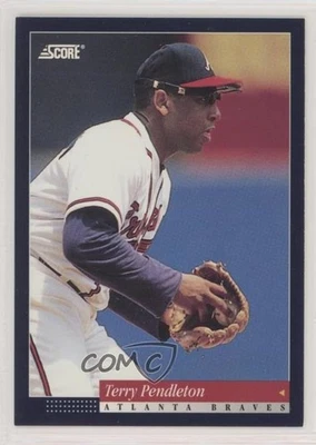 1994 Score Terry Pendleton #72 - Image 1 of 2