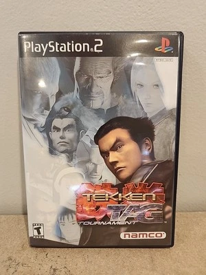Tekken Tag Tournament (Sony PlayStation 2, 2000) Complete with Manual - Image 1 of 4