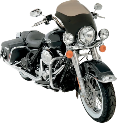 Carenado bala negro Memphis Shades HD para Harley Road King 1994-2024 Foto 1 de 4
