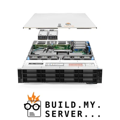 Dell PowerEdge R740xd Server 12-Bay LFF 3.00Ghz 36-Core 256GB RAM Database Host - Image 1 of 4