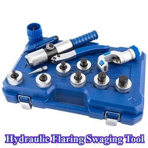 HVAC Copper TubeExtrusion Pipe Expander Fuel Line Hydraulic Flaring Swaging Tool - Picture 1 of 13
