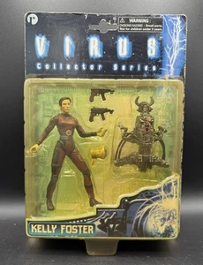 Resaurus Virus Kelly Foster Action Figure Sealed Rare - Picture 1 of 5