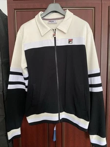 mens fila tracksuit top medium - Picture 1 of 9