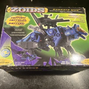 Zoids Blue Command Wolf RZ-042 Figure, 1/72 Original Box Hasbro Incomplete - Picture 1 of 14
