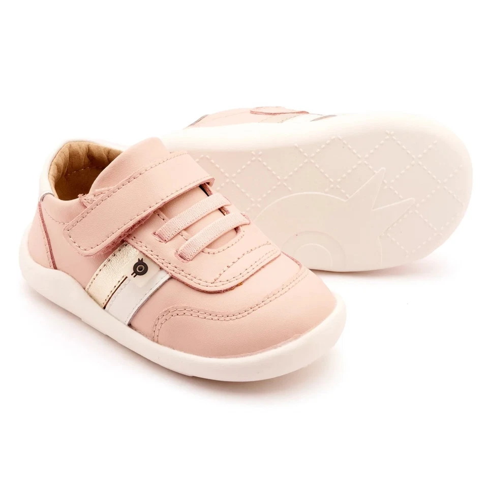 Toddler Shoes Old Soles Play Ground Casual Leather Sneakers with Arch Support - Image 1 of 1