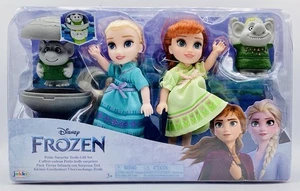 Disney Frozen Petite Suprise Trolls Gift Set Jakks Pacific **Package  Damage *** - Picture 1 of 3
