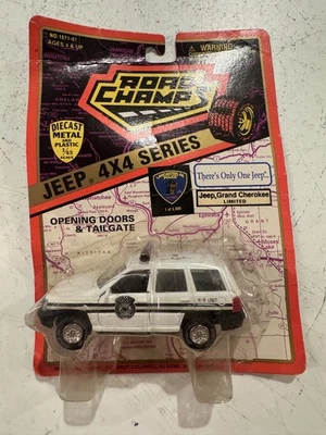 NEW Road Champs Lancaster Pennsylvania Police 1997 Jeep Grand Cherokee 1:43 - Image 1 of 3