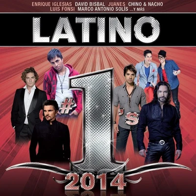 Various Artists Latino #1's 2014 (CD) (UK IMPORT) - Image 1 of 2