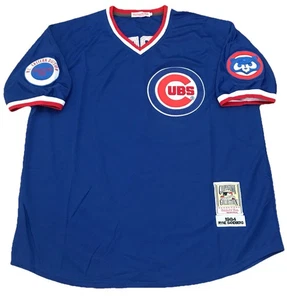 CAMISETA NUEVA CON ETIQUETAS MITCHELL & NESS 1984 MLB CHICAGO CUBS #23 RYNE SANDBERG XL - Imagen 1 de 10