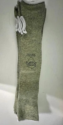 ATA, 10 Mangas Resistentes a Cortes, ANSI Nivel 4 Resistencia a Cortes Hecho en EE. UU. NUEVO SIN ETIQUETAS  Foto 1 de 3