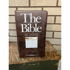 VTG The Bible In Audio New Revised Standard Version New Testament Cassette Tapes - Bild 1 von 4