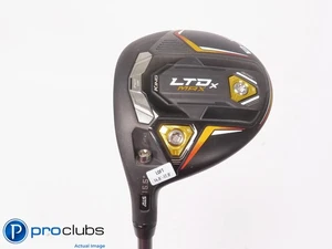 Left Handed Cobra LTDx MAX 15.5* 3 WOOD Black Riptide CB 50g Regular Flex 452258 - Picture 1 of 4