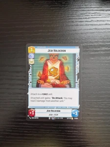 Star Wars Unlimited - Legends of the Force - Jedi Holocron - Rare #051 - Picture 1 of 2