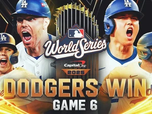 LA Dodgers Win 2025 World Series - MLB Collectible - 8x10 Glossy Photo - Picture 1 of 4