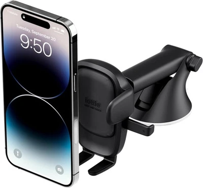 iOttie Easy One Touch Advanced Universal Car Mount Dashboard & Windshield Suctio - Image 1 of 4