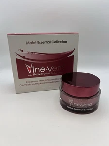 Vine Vera Resveratrol Merlot Day Moisturizing Hydrating Anti Aging Face Cream - Picture 1 of 4