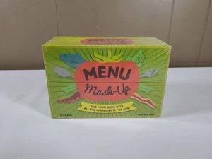 Menú Mash-Up El Juego de Comida con Todos los Ingredientes para Diversión Karen Hudes Sellado - Imagen 1 de 7