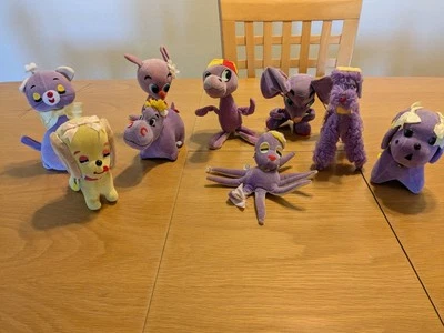 Lote de 9 Mascotas De Colección Años 60 Kamar Japón Dakin Sueño Raro Ratón Perro Gato Etc  Foto 1 de 4