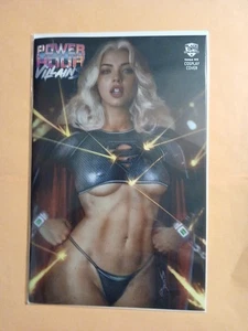 Power Hour #3 Shikarii Dark Steel / Supergirl Nice Cover Lim to ONLY 375 - Bild 1 von 8