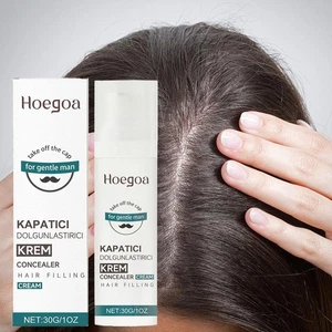 Black Scalp Concealer Kapatici Dolgunlastirici Krem Hair Concealer Cream D9W0 - Bild 1 von 10