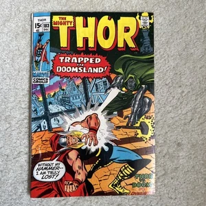 The Mighty Thor #183 (1970) Doctor Doom Trapped In Doomsland Original - Bild 1 von 6
