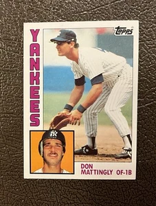 1984 Topps New York Yankees Complete Team Set 32 Cards MATTINGLY ROOKIE - Picture 1 of 6