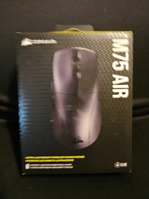CORSAIR - M75 AIR WIRELESS Ultra-Lightweight Gaming Mouse - Black - Image 1 of 3