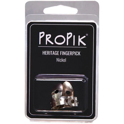 ProPik Nickel Heritage выбор пальцев упаковка 2 шт. - Изображение 1 из 2