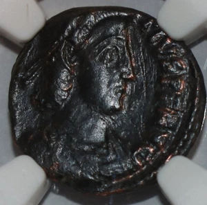 CONSTANTIUS II Roman Emperor AD 337-361 NGC Certified Coin Very Fine with COA - Picture 1 of 4