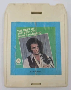 Merle Haggard: The Best Of The Best (8-Track Tape 1972) Capitol Records Vintage - Bild 1 von 4