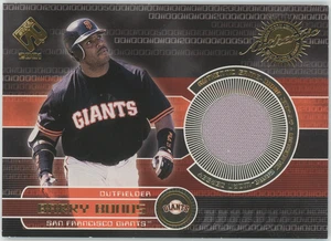 Barry Bonds 2001 Private Stock Game Worn Jersey #150 San Francisco Giants 30269 - Picture 1 of 3