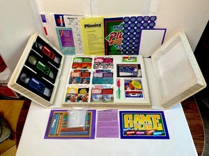 Komplett & getestet! Hooked on Phonics Spiel Set/Lot VHS Kassette Lesen lernen - Bild 1 von 16