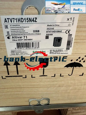 Brand New ATV71HD15N4Z Inverter ATV71HD15N4Z Fastshipping DHL 1-Year Warranty ! - Image 1 of 4