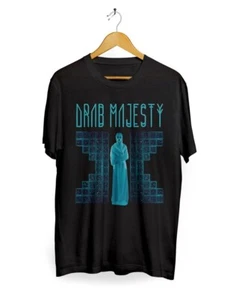 Vintage Drab Majesty Band Heavy Cotton Black All Size Unisex Shirt IN364 - Bild 1 von 4