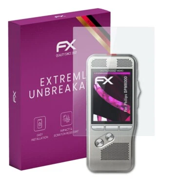 atFoliX Glass Protector for Philips DPM8000 9H Hybrid-Glass - Image 1 of 4