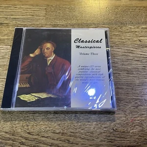 Classical Masterpieces CD volume 3 New factory sealed - Picture 1 of 2