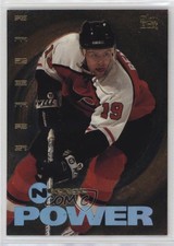 1995-96 Skybox Emotion Ntense Mikael Renberg #5