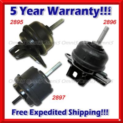 Montaje de motor y transmisión L128 Fit 00-05 Buick LeSabre / Pontiac Bonneville 3,8 L 3 piezas Foto 1 de 4