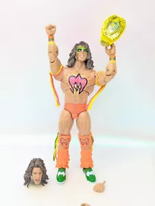 WWE WWF Mattel Ultimate Warrior Fan Takeover Ultimate Edition Wrestling Figur - Bild 1 von 9