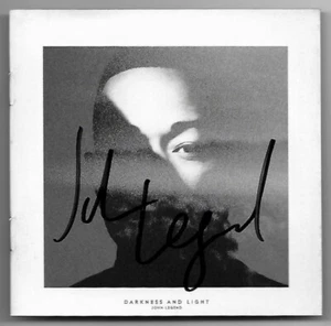 John Legend Signed ‘Darkness and Light’ Autographed Compact Disc Cd TAS COA - Picture 1 of 1